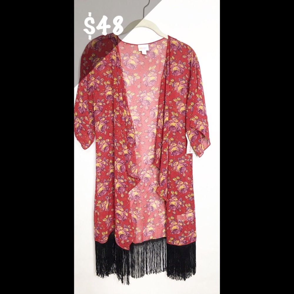 NWT LuLaRoe Small Monroe Floral